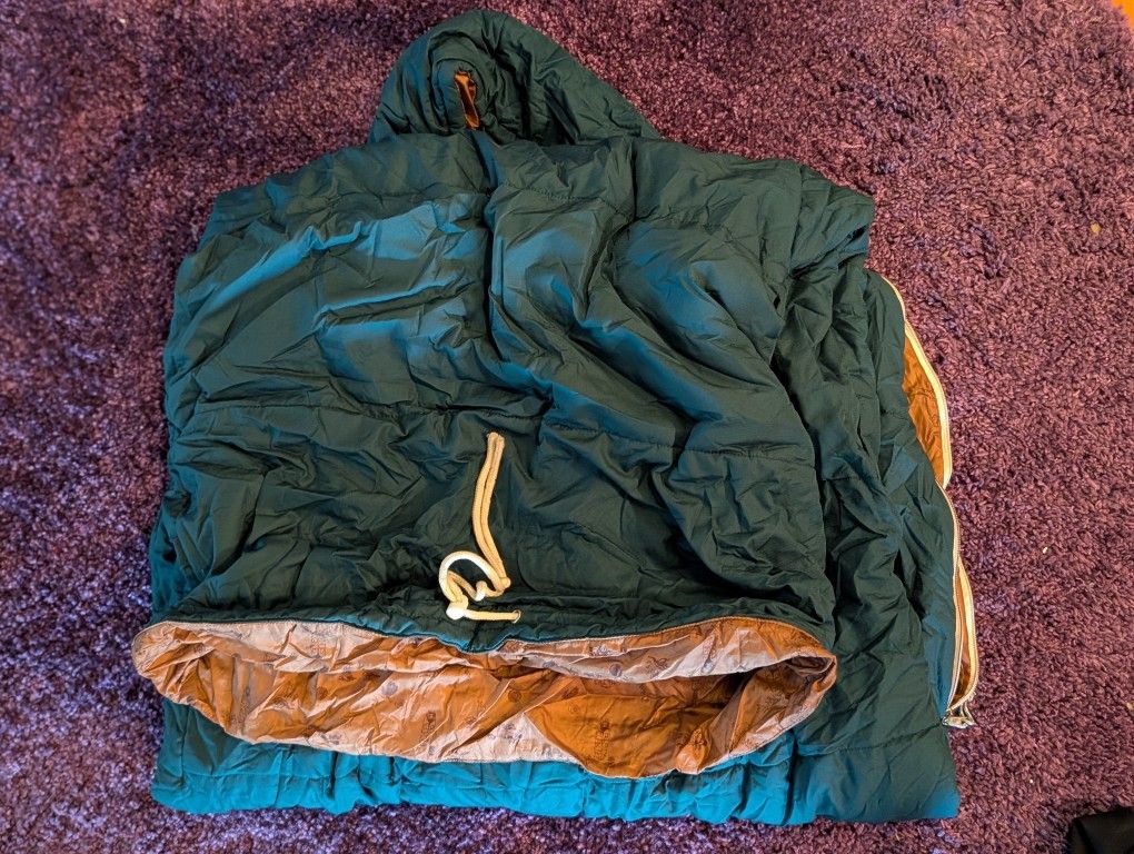 Poler Wearble Hooded Sleeping Bag Napsack