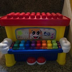 Mr. Piano By Mega Bloks