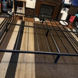 12” Inch Cal King Bed Frame 