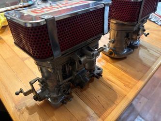 IDF Downdraft Weber Carbs