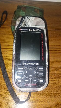 Lowrance Finder Hunt GPS