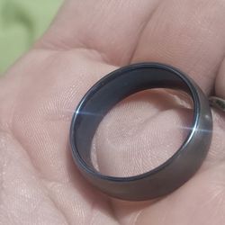 Mens tungsten carbide ring size 11