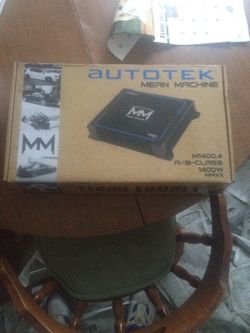 Autotek 1400W Amplifier