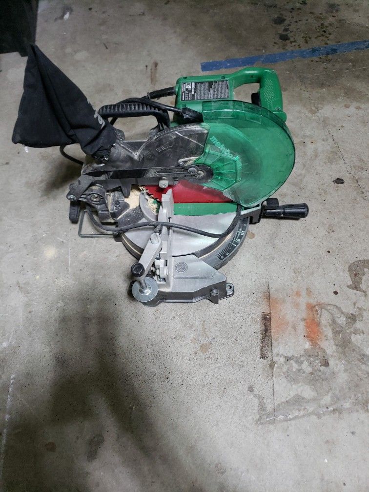 Metabo 10" Miter Saw 