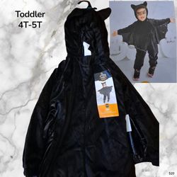 Hyde & EEK Toddler Bat Halloween Costume 4T-5T