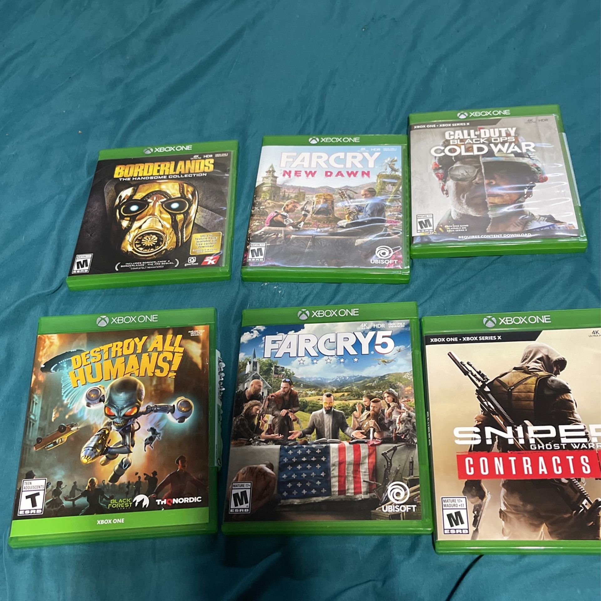 Xbox One Games