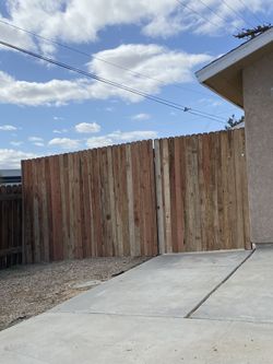 Wood Fence