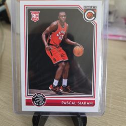 Raptors Pascal Siakam Rookie Card