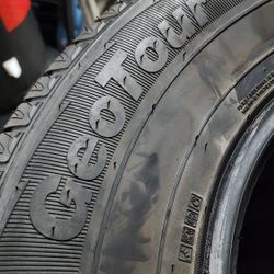 265 70 16 GeoTour Tires