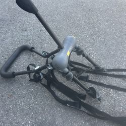 Saris Bones 2-Bike Trunk Mount Bicycle Rack! Great condition!