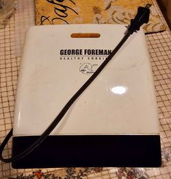 Small George Foreman Indoor Grill