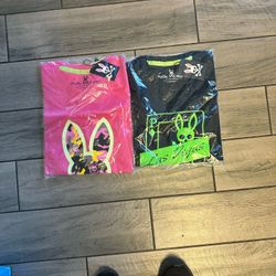 $80 For Both Psycho Bunny Shirts Size 2X-Large