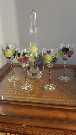 Wine server set