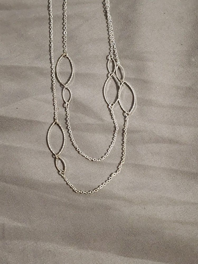 Sterling Silver Necklace