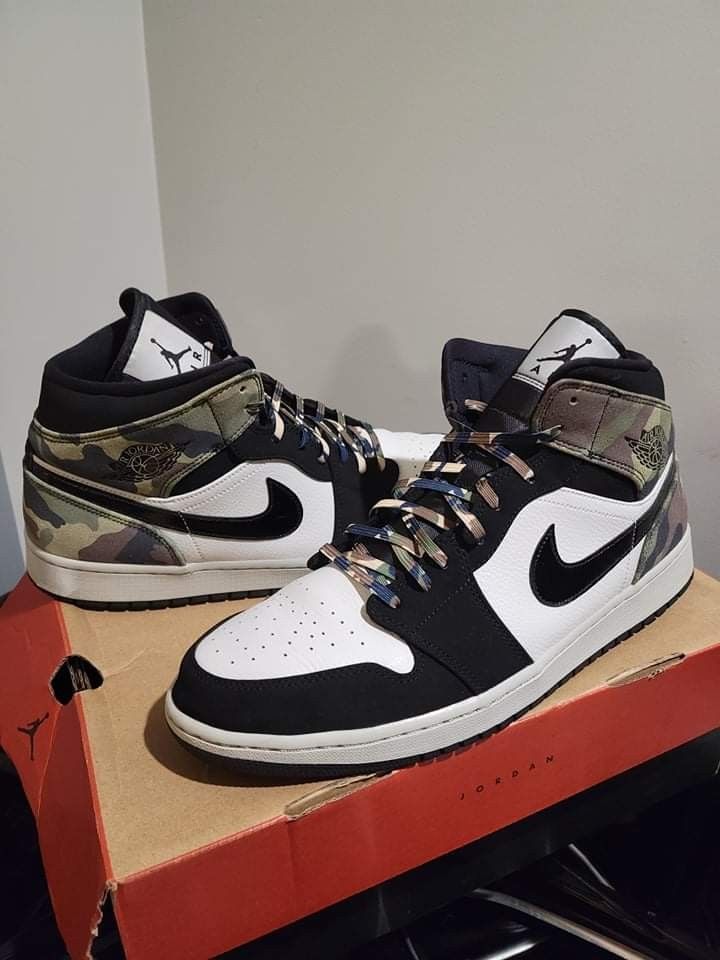 ☆Air Jordan 1 Retro 'Camo ☆