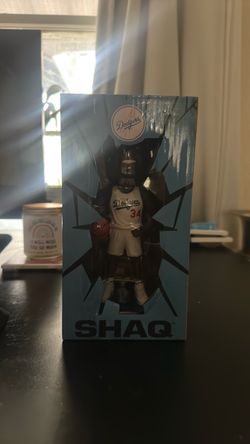 Shaquille O’Neal dodger bobble head
