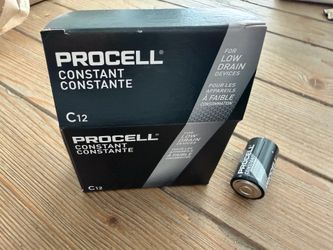 C batteries procell