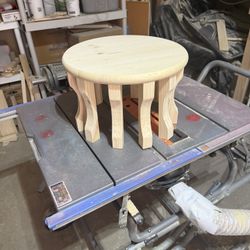 Small Wooden Table