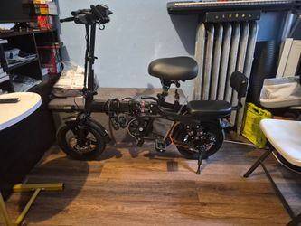 Mini Foldable E-Bike For 2 | 26AH Battery | 52v