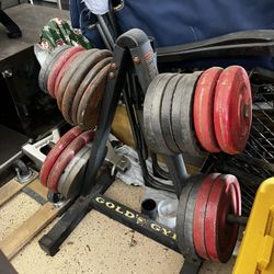 1” Dumbbells (Adjustable)- 217LBS