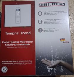 Stiebel Eltron Tempra Trend Electric Tankless Water Heaters