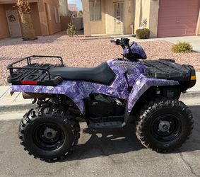 2005 Polaris Sportsman 500 4x4