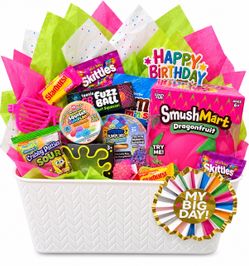 Birthday squishy basket 🎉