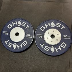 Rogue Ghost Competition Plates