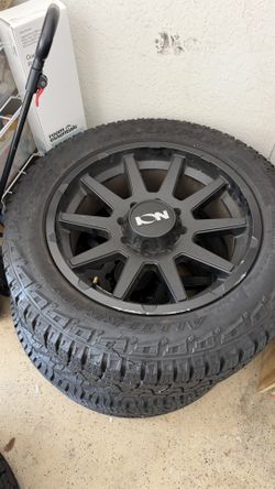 ION Rims And Tires