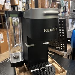 Single Serve K-Cup Pod Coffee Maker, MultiStream Technology, Black, New in Box