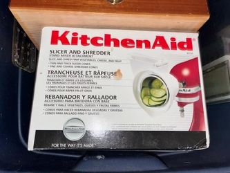Kitchen Aid slicer/shredder