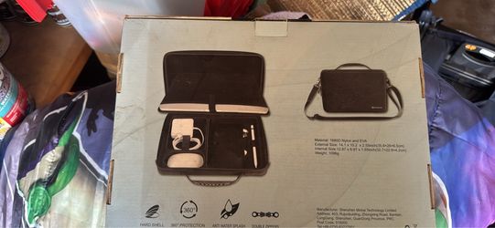 Hard Shell Laptop Sleeve Carrying Case