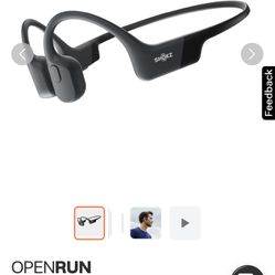 Shockz OverRun Bluetooth Headphones