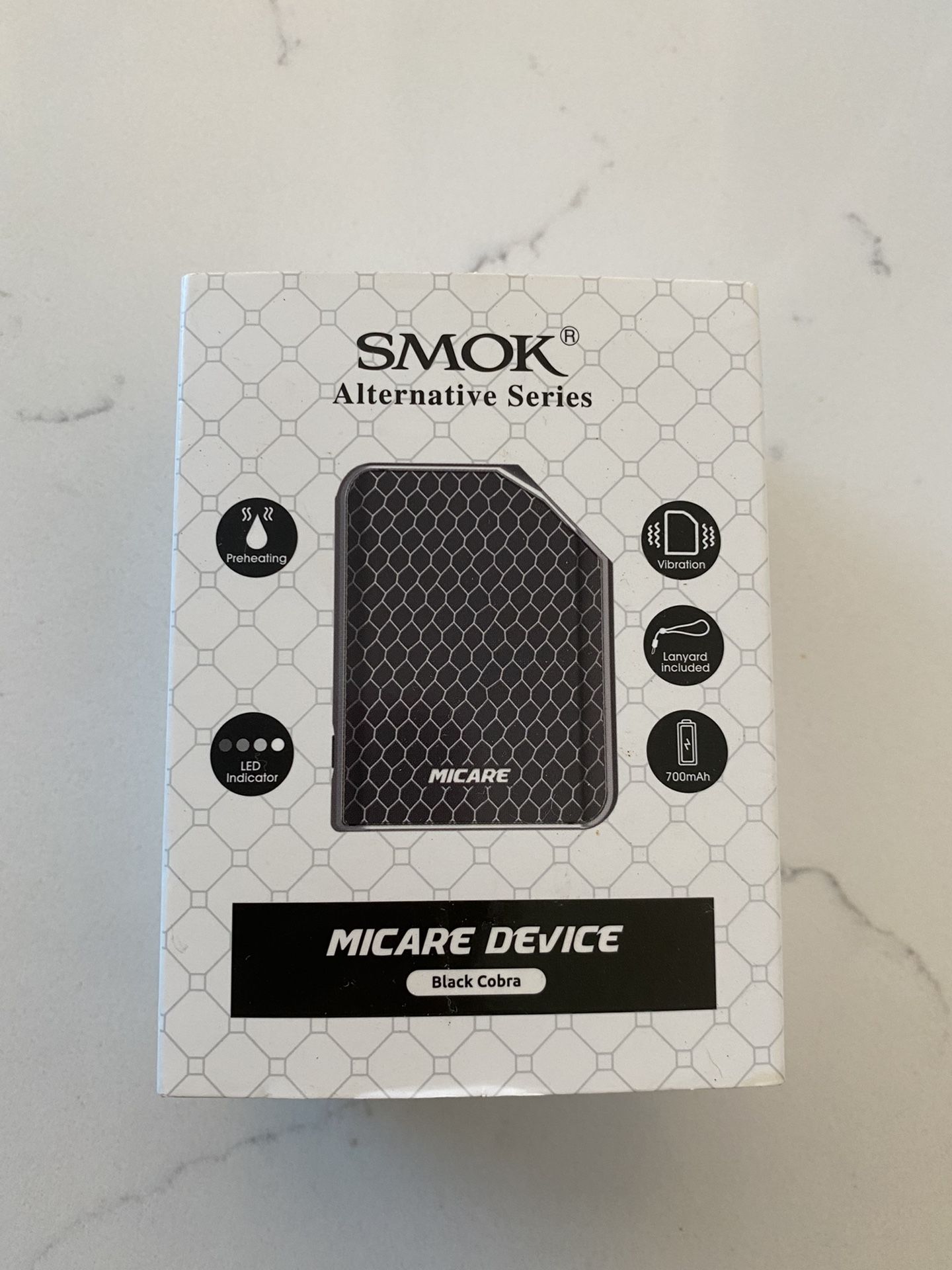 SMOK ALTERNATIVE SERIES MICARE CARTRIDGE DEVICE