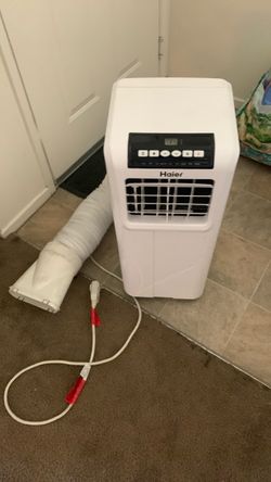 Haier portable ac