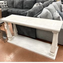New 60” Sofa Table 