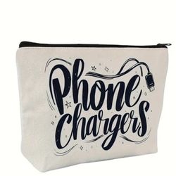 Phone Chargers Bag 