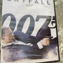 NEW Sealed Skyfall Bond 007 DVD 