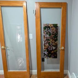 Two Interior Doors Info Is In The Description