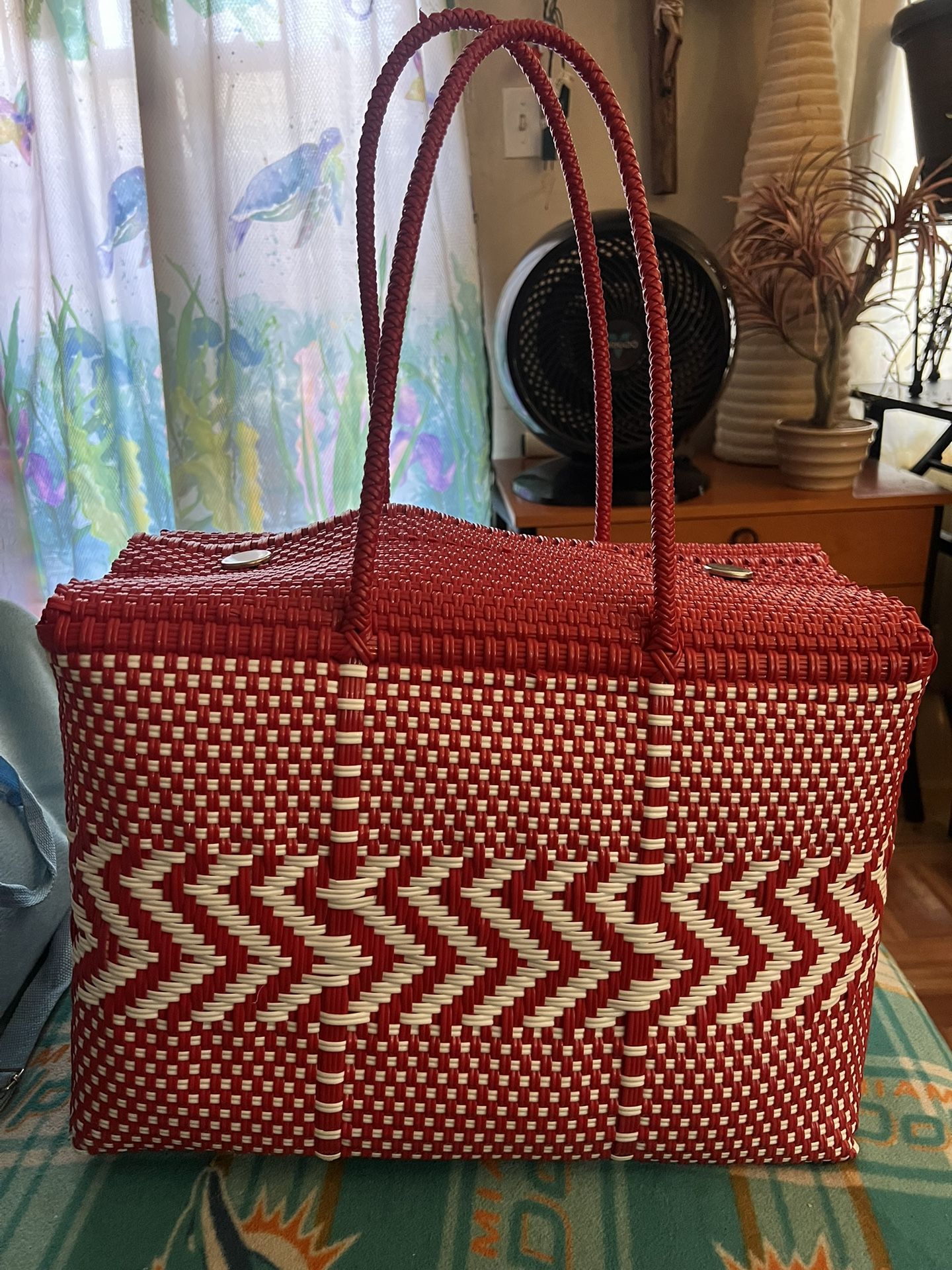 Red Bag Handmade