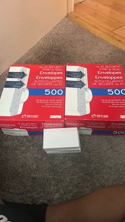 Office supplies
