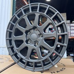 NEW 17” BLACK RHINO WHEELS FOR TOYOTA RAV4 SUBARU OUTBACK MITSUBISHI HONDA