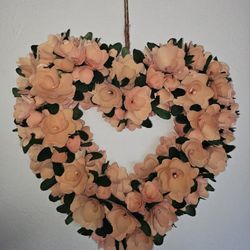 Heart Shaped Hanging Decor 
