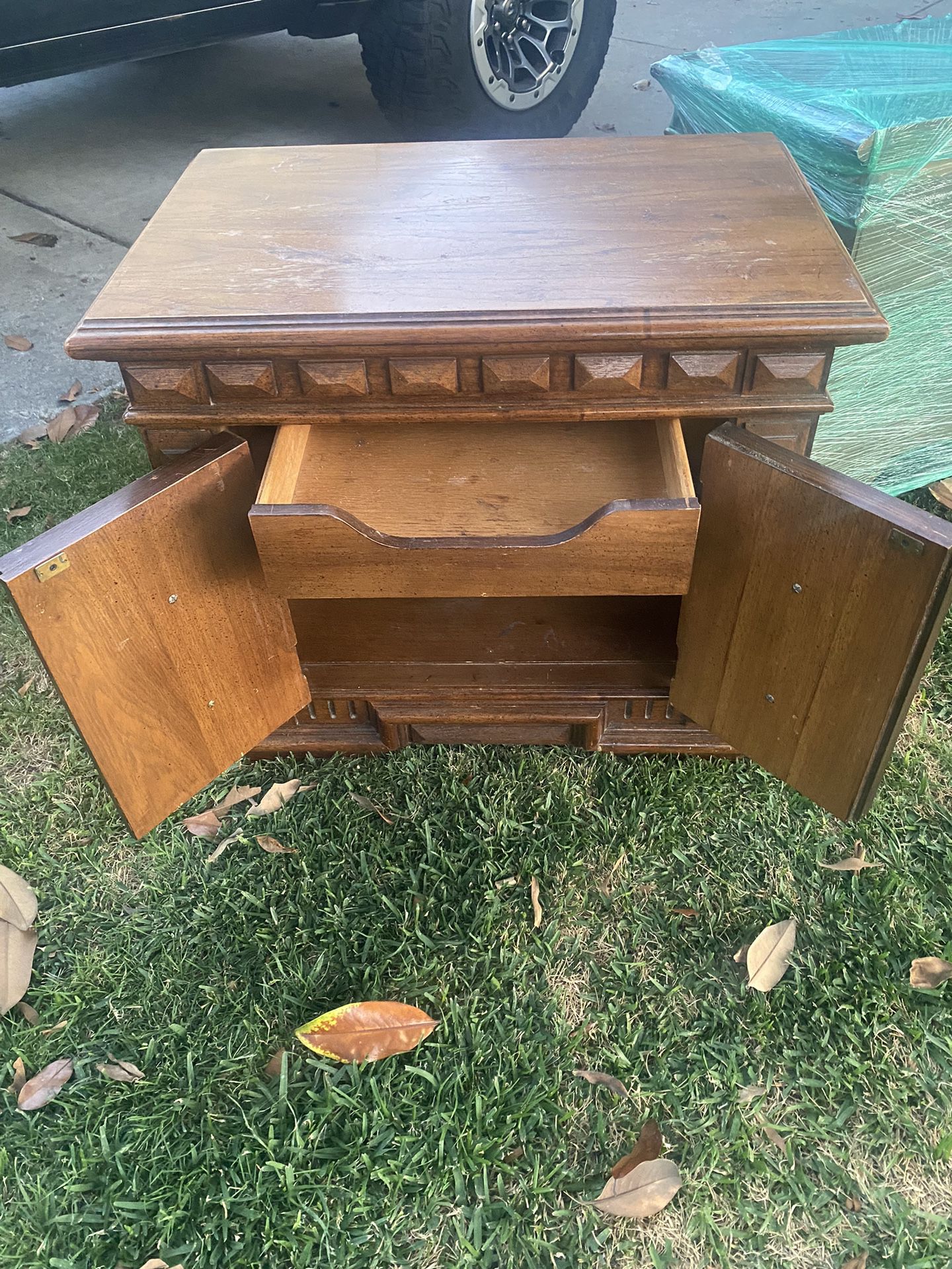 FREE. Dresser And Side Tables