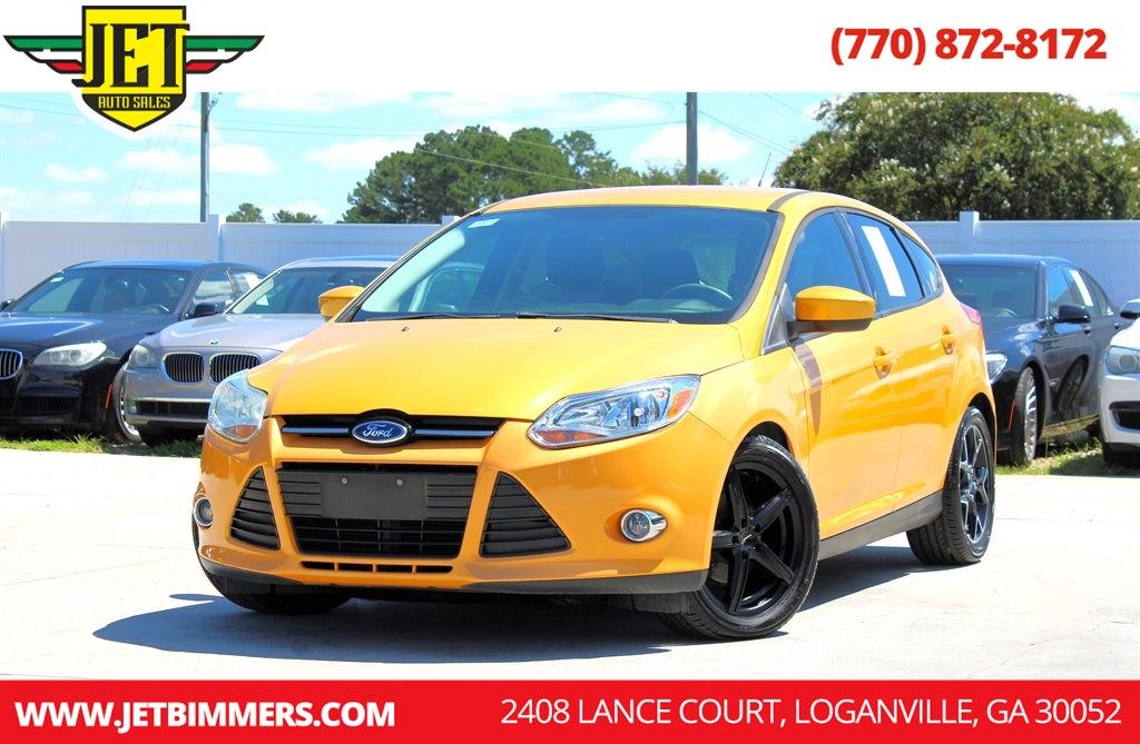 2012 Ford Focus
