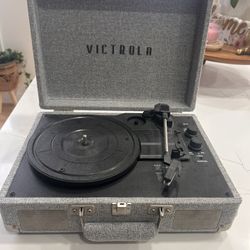 Victrola record player