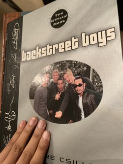 Backstreet Boys hard cover