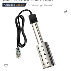 Electric Shock proof Water Heater