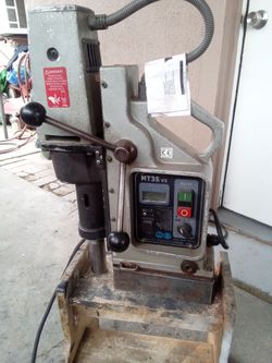 Mag drill