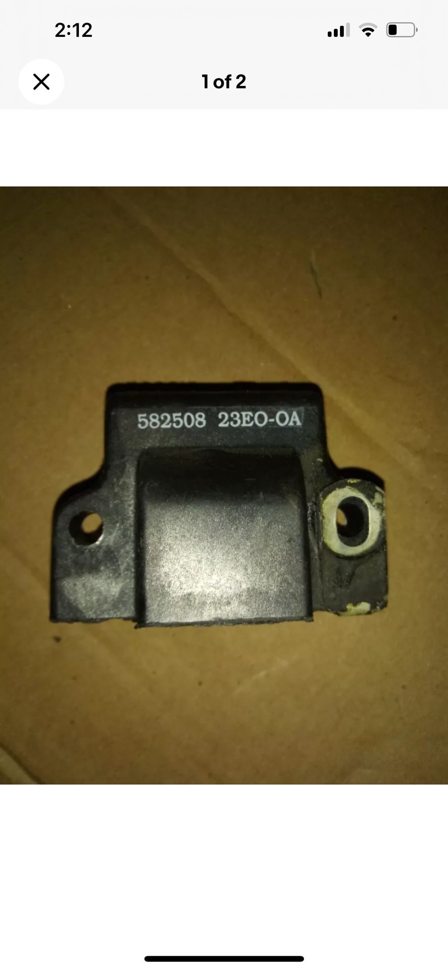 OMC Ignition Coil 582508
